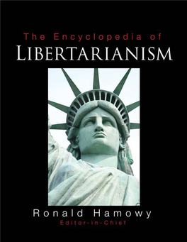 Encyclopedia of Libertarianism