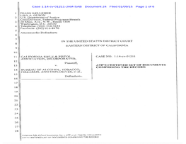 Case 1:14-Cv-01211-JAM-SAB Document 24 Filed 01/09/15 Page