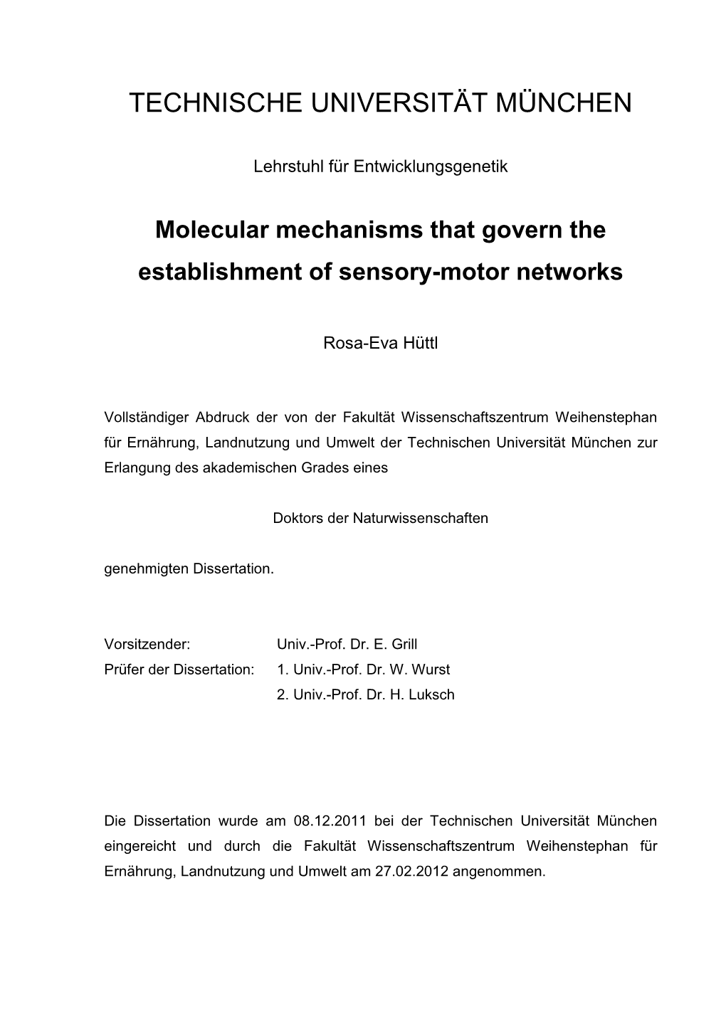 Technische Universität München