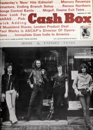Cash Box, N Y
