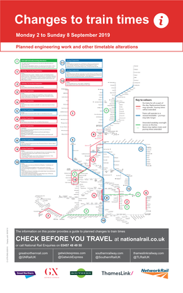 CHECK BEFORE YOU TRAVEL at Nationalrail.Co.Uk