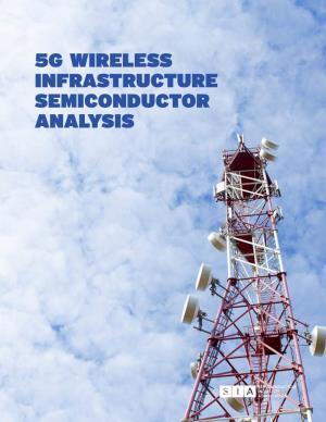 5G Wireless Infrastructure Semiconductor Analysis