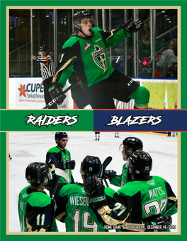 Prince Albert Raiders Regular Season Streaks