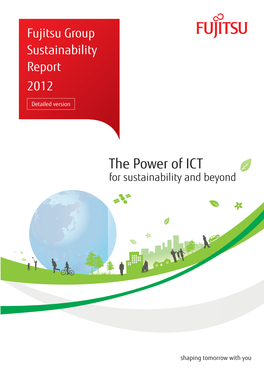 Fujitsu Group Sustainability Report [Detailed Version] 2012