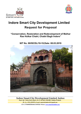 Indore Smart City Development Limited Request for Proposal