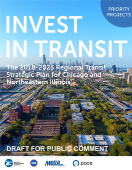 The 2018-2023 Regional Transit Strategic Plan for Chicago and Northeastern Illinois
