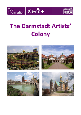 The Darmstadt Artists' Colony