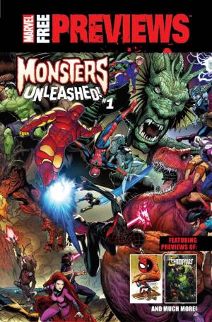 Monsters Unleashed Previews