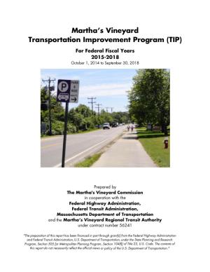Transportation Improvement Program (TIP)