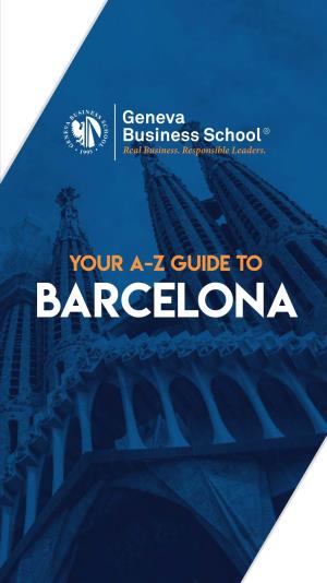 Barcelona Quick Hints for This Guide