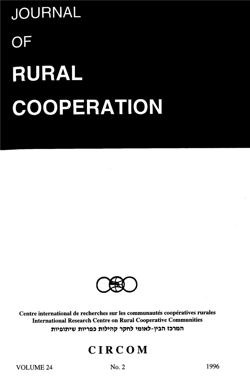 Rural Cooperation