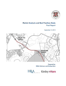 Regional Real Estate Market Analysis ………………………………………………… 2-1 I