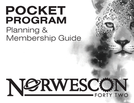 Pocket Program Planning & Membership Guide