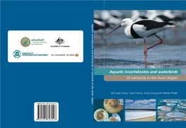 Aquatic Invertebrates and Waterbirds of Wetlands in the Avon Region2.79