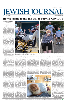 How a Family Found the Will to Survive COVID-19 by Steven A
