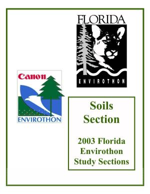 Soils Section