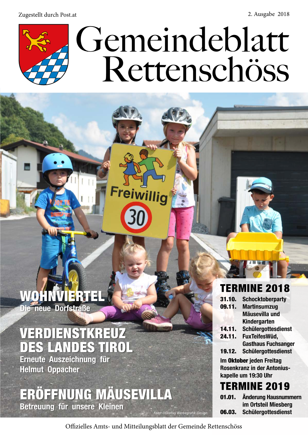 Gemeindeblatt Rettenschöss