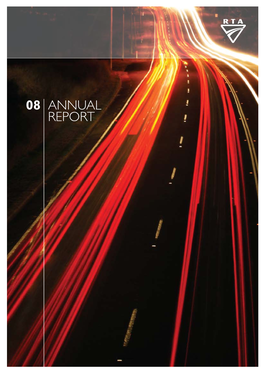 RTA Annual Report 2008 Full Report