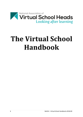 NAVSH-The-Virtual-School-Handbook-2018.Pdf