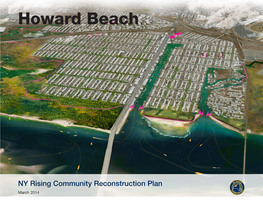 Howard Beach Community Reconstruction Plan