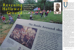 Article on Ft. Montgomery, August 2002, Hudson Valley Magazine