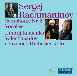 Sergej Rachmaninov Symphonie Nr