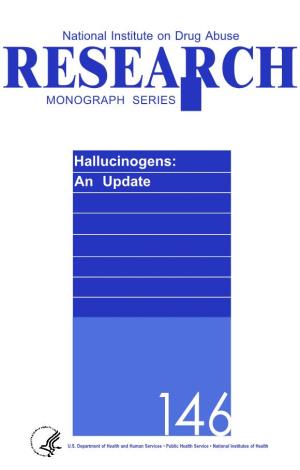 Hallucinogens: an Update