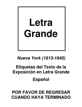 Nueva York (1613-1945)