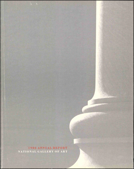 Annual Report 1986