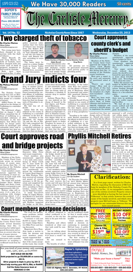 Grand Jury Indicts Four