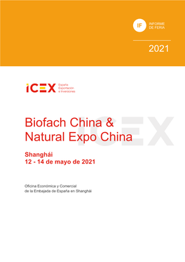 Biofach China & Natural Expo China