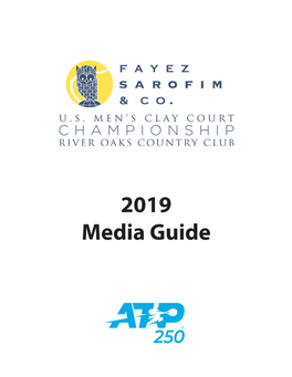 2019 Media Guide 2019 US Clay Storylines