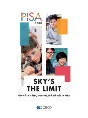 Sky's the Limit: Growth Mindset, Students, and Schools in PISA