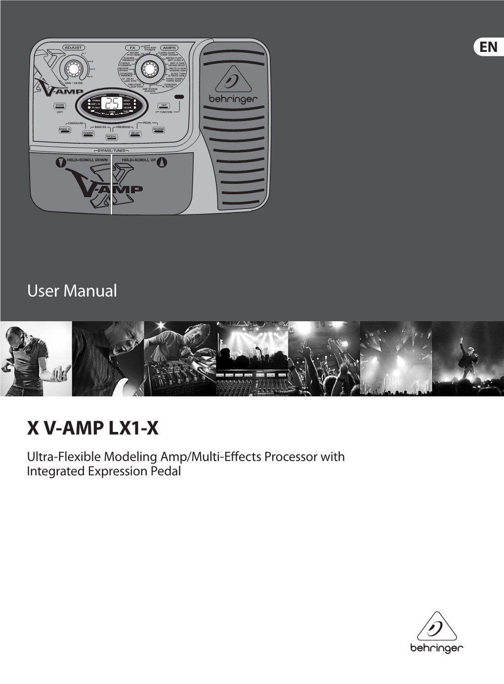 X V-Amp Lx1-X