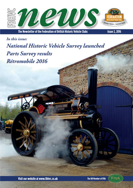 National Historic Vehicle Survey Launched Parts Survey Results Rétromobile 2016