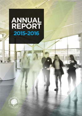 Report 2015-2016 Contents