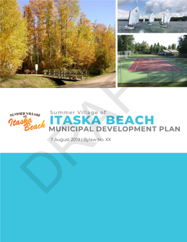 Summer Village of ITASKA BEACH MUNICIPAL DEVELOPMENT PLAN