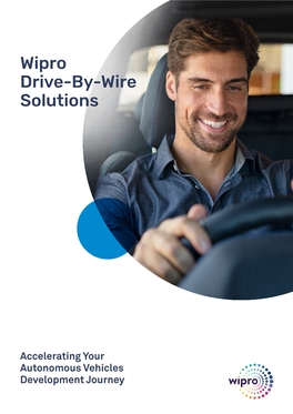 Wipro Drive-By-Wire Solutions