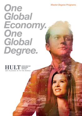 Master Degree Programs Global Economy