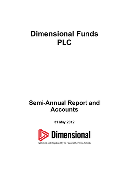 Dimensional Funds PLC