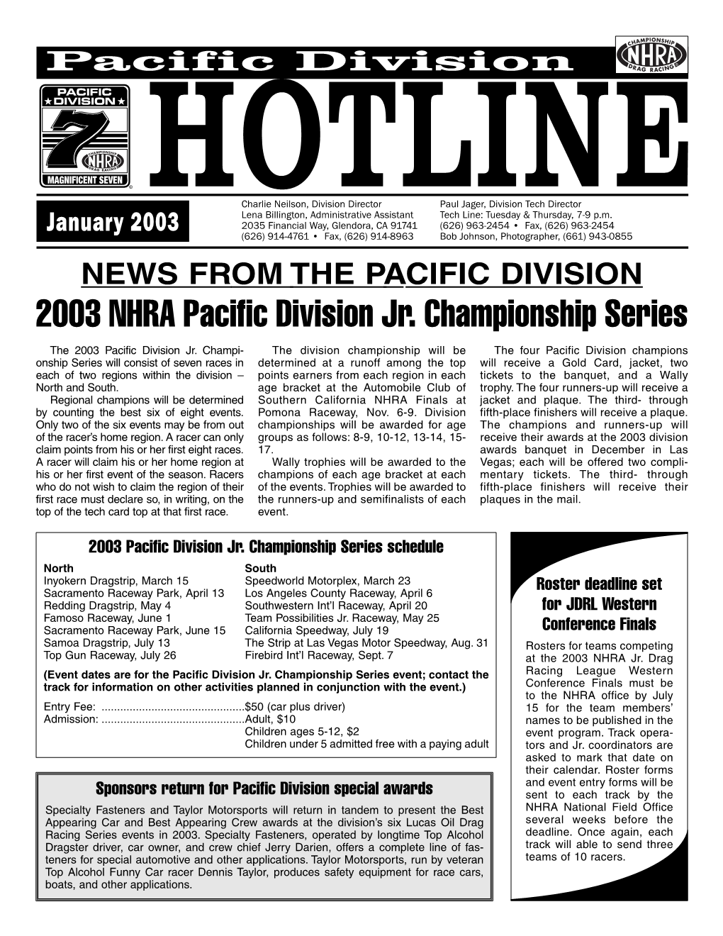 Div 7 January 2003