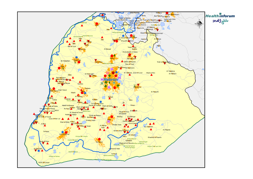 Hebron Deir Samittarusa Kureise