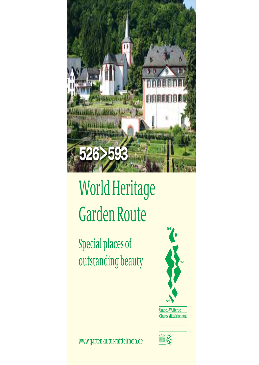 World Heritage Garden Route Special Places of Outstanding Beauty