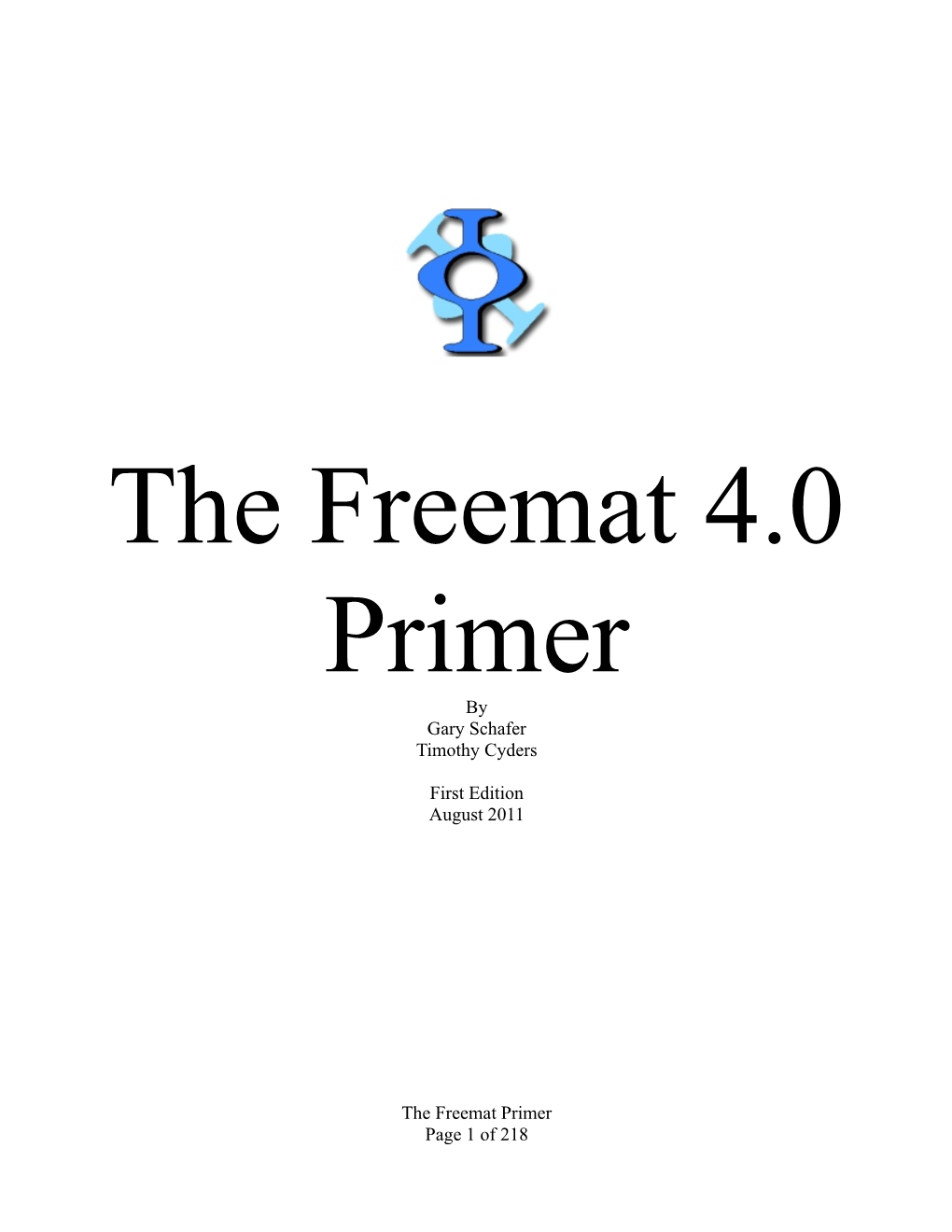 The Freemat Primer Page 1 of 218 Table of Contents About the Authors