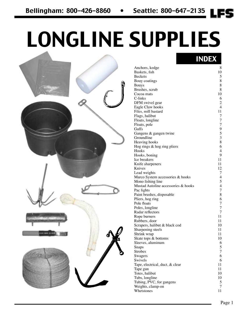 Longline Catalog