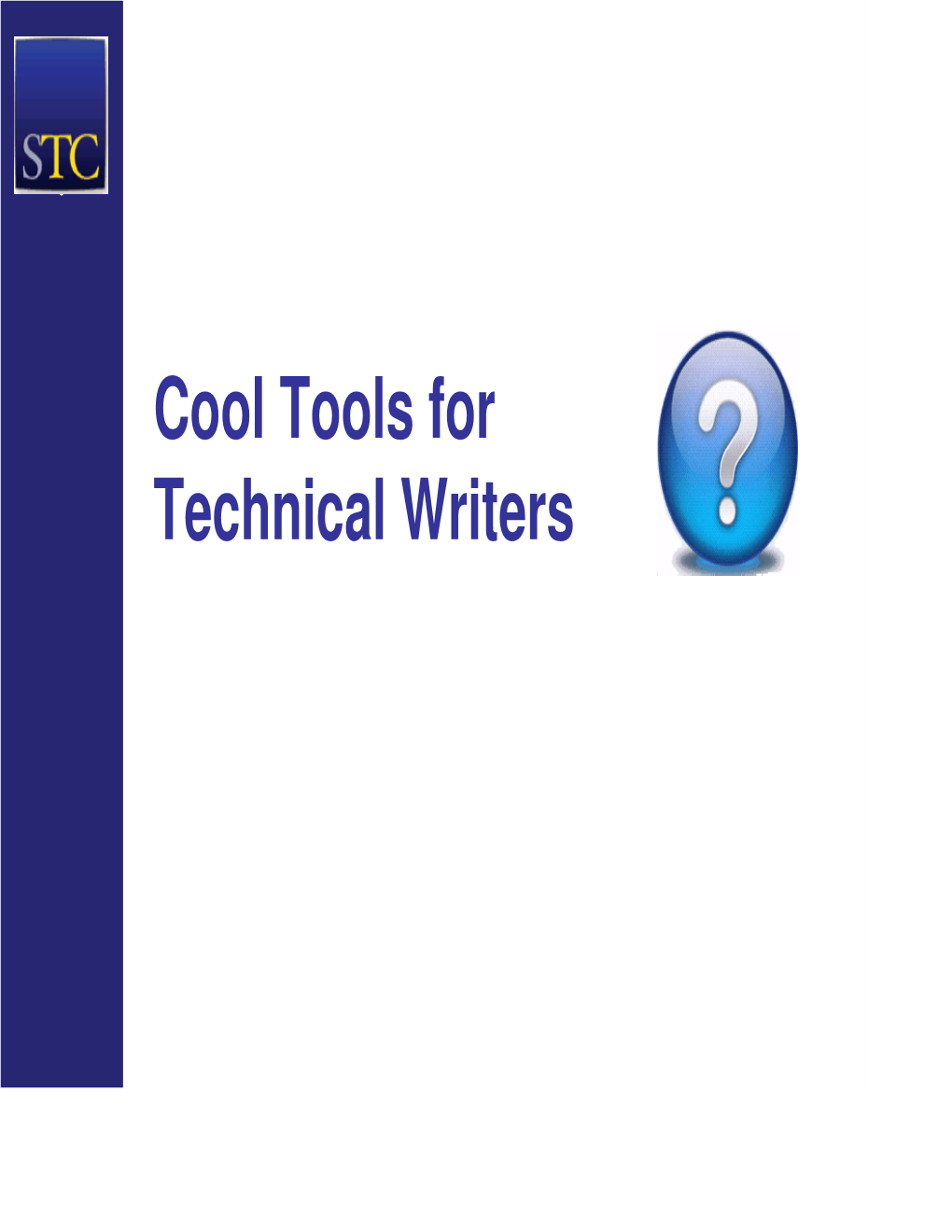 Cool-Tools-For-Technical-Writers.Pdf