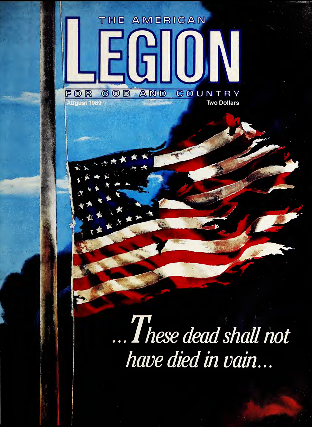 The American Legion [Volume 127, No. 2 (August 1989)]
