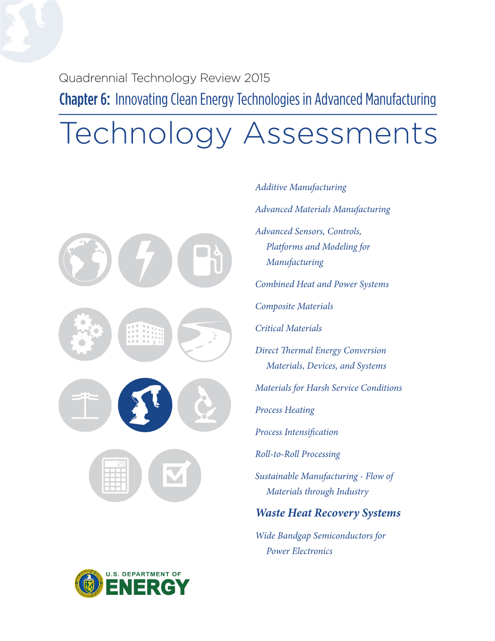 Waste Heat Recovery Technology Assessment