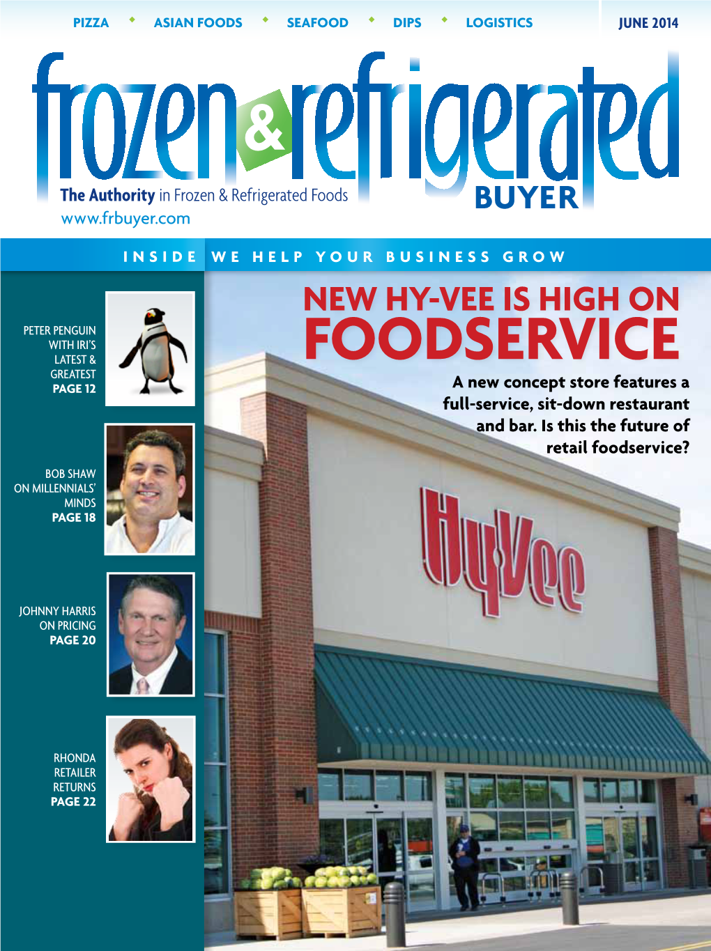 FOODSERVICE GREATEST PAGE 12 a New Concept Store Features a Full-Service, Sit-Down Restaurant and Bar