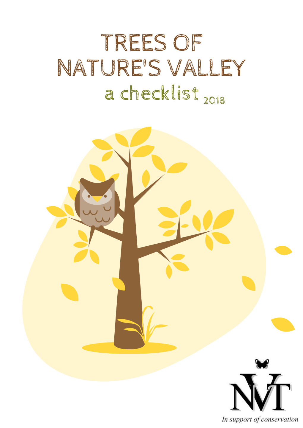 Nature's Valley Tree Checklist